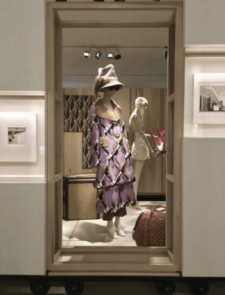 La Galerie Louis Vuitton