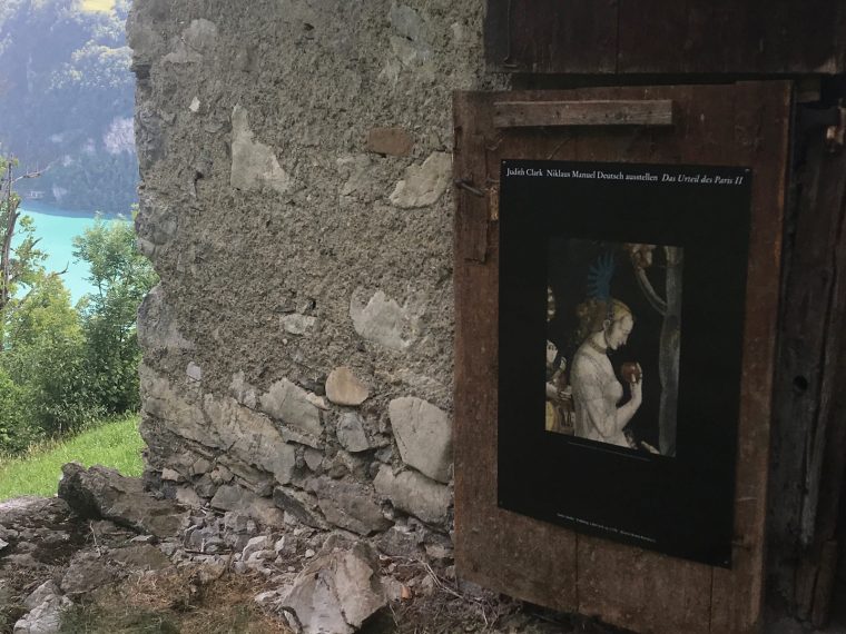 Exhibiting Niklaus Manuel Deutsch: The Judgement of Paris I